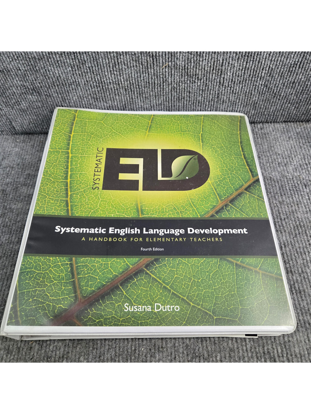 Systematic English Language Development Binder